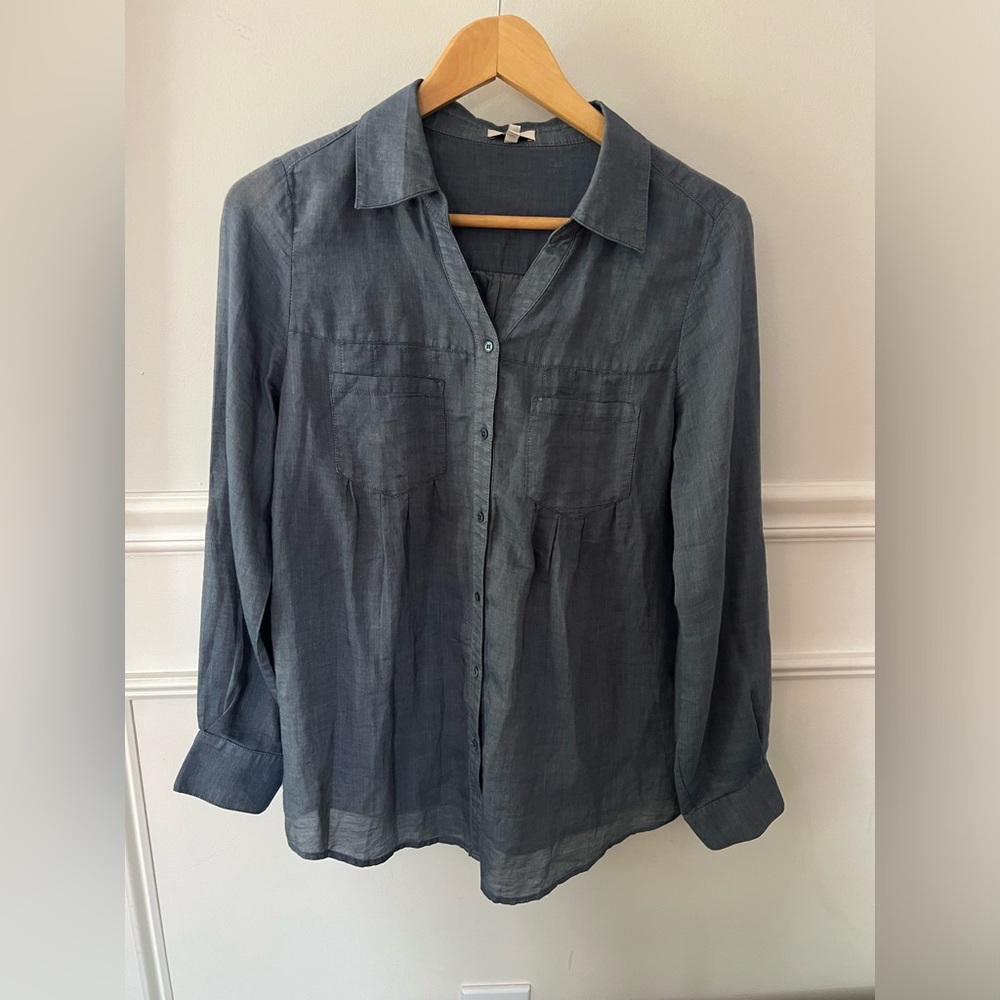 Joie lightweight denim shirt S